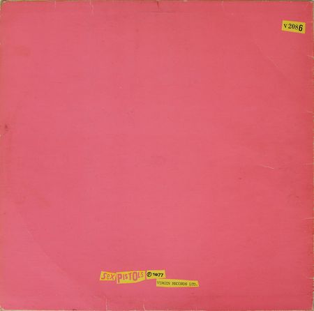 Lot #7381 Sex Pistols Signed Album - Image 2