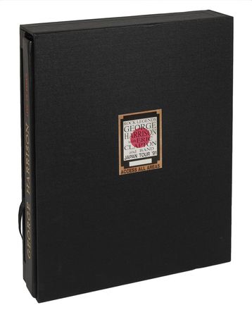 Lot #7028 George Harrison ‘Live in Japan’ Signed Book - Image 5