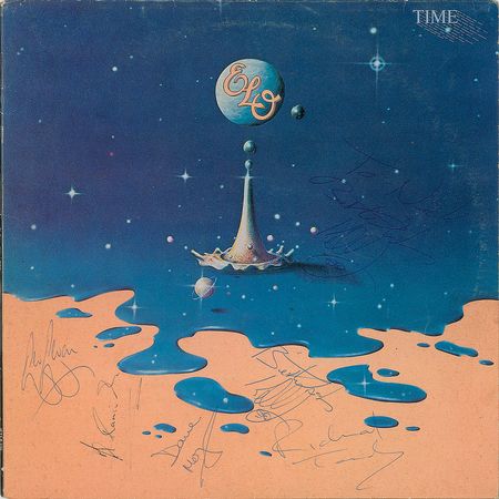 Lot #7241 Electric Light Orchestra Signed Album - Image 1