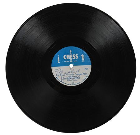 Lot #7156 Muddy Waters Signed Record - Image 1