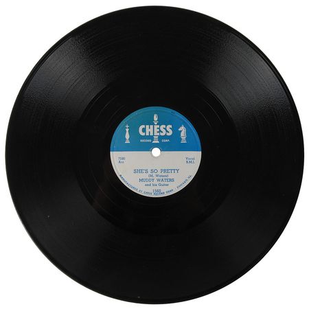 Lot #7156 Muddy Waters Signed Record - Image 2