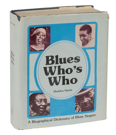 Lot #7155 Blues Legends Multi-Signed Book - Image 1
