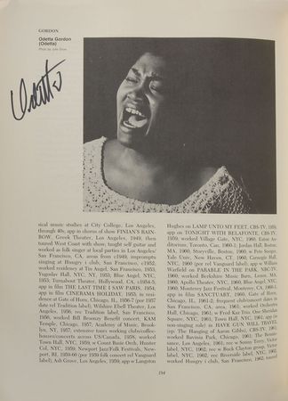 Lot #7155 Blues Legends Multi-Signed Book - Image 3