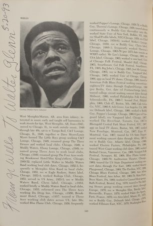 Lot #7155 Blues Legends Multi-Signed Book - Image 7