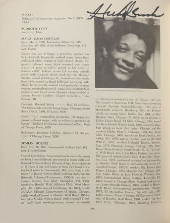 Lot #7155 Blues Legends Multi-Signed Book - Image 9