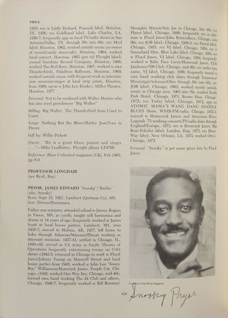 Lot #7155 Blues Legends Multi-Signed Book - Image 11