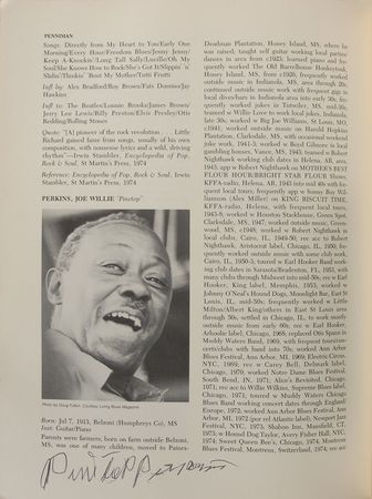 Lot #7155 Blues Legends Multi-Signed Book - Image 12