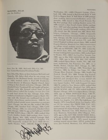 Lot #7155 Blues Legends Multi-Signed Book - Image 13