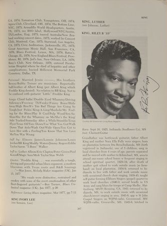 Lot #7155 Blues Legends Multi-Signed Book - Image 14