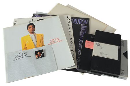 Lot #7457  Prince ?Parade? Collection of Items - Image 1