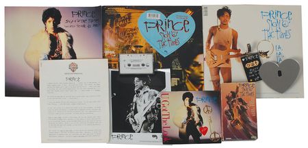 Lot #7459  Prince Collection of Sign O? The Times Items - Image 1