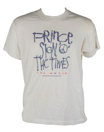 Lot #7459  Prince Collection of Sign O? The Times Items - Image 5