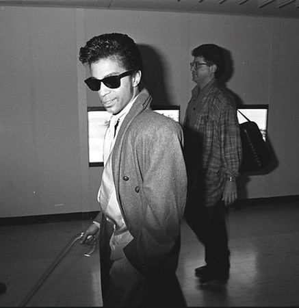 Lot #7443  Prince's Glitter Cane - Image 2