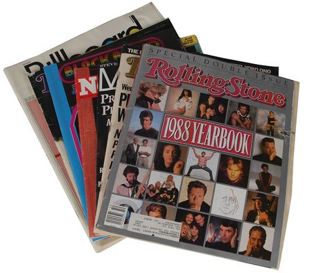 Lot #7465  Prince Collection of Press Materials (11) - Image 1