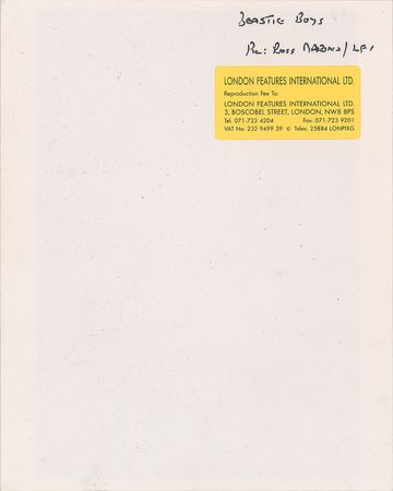 Lot #7541 Beastie Boys Pair of Photographs - Image 3