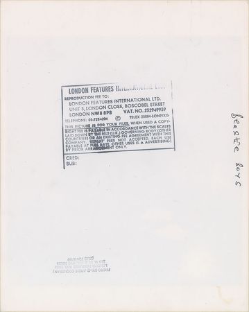 Lot #7541 Beastie Boys Pair of Photographs - Image 4