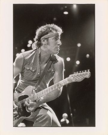 Lot #7256 Bruce Springsteen Pair of Photographs - Image 1