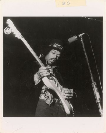 Lot #7091 Jimi Hendrix Photograph - Image 1