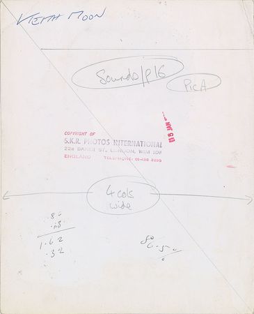 Lot #7211 The Who: Keith Moon Photograph - Image 2