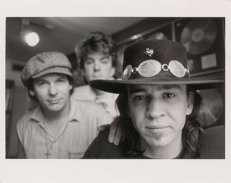 Lot #7397 Stevie Ray Vaughan Photograph - Image 1