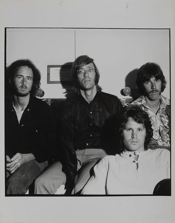 Lot #7117 The Doors Photograph - Image 1