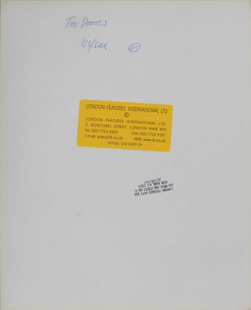 Lot #7117 The Doors Photograph - Image 2