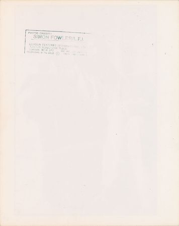 Lot #7264 Frank Zappa Oversized Photograph - Image 2