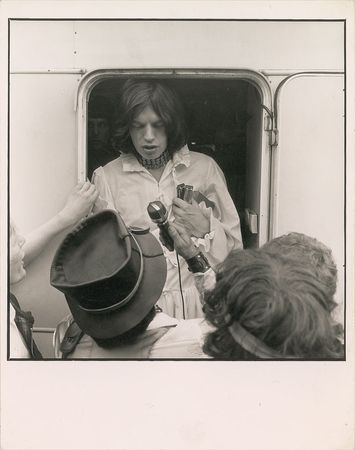 Lot #7110 Rolling Stones Pair of Photographs - Image 1