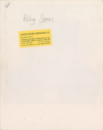 Lot #7110 Rolling Stones Pair of Photographs - Image 3