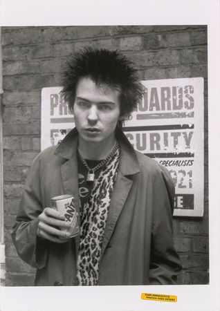 Lot #7383  Sex Pistols Pair of Oversized Photographs - Image 1