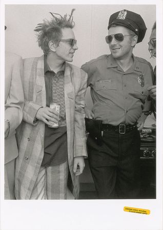 Lot #7383  Sex Pistols Pair of Oversized Photographs - Image 3