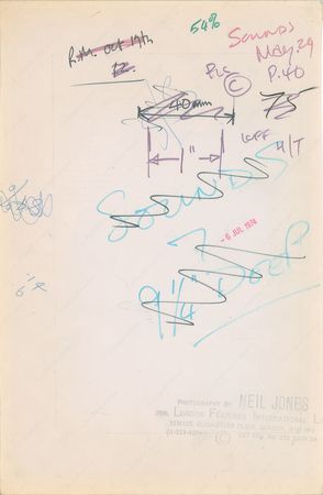 Lot #5177 Elton John Oversized Photograph - Image 2