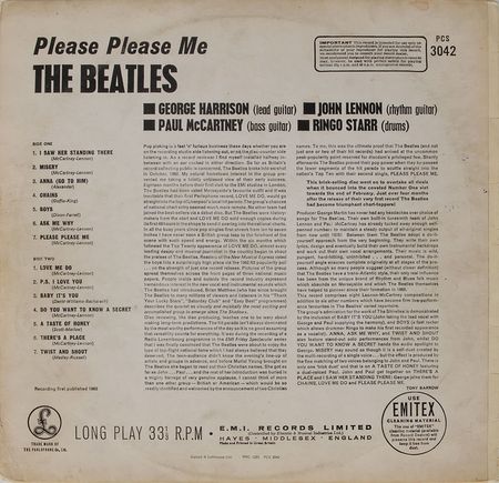 Lot #7011 Paul McCartney Signed Album - Image 2