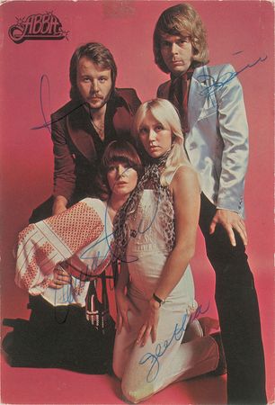 Lot #709  ABBA