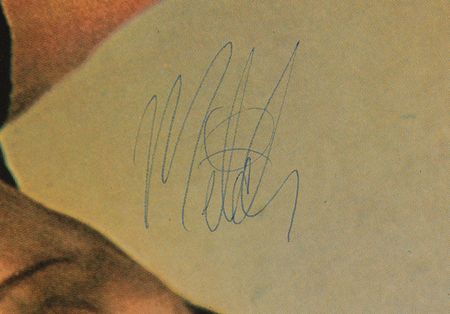 Lot #7081 Jimi Hendrix Experience Signed Poster - Image 2