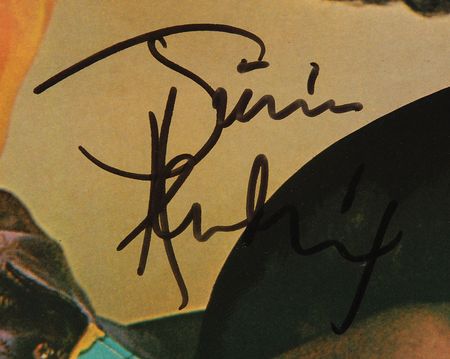 Lot #7081 Jimi Hendrix Experience Signed Poster - Image 3