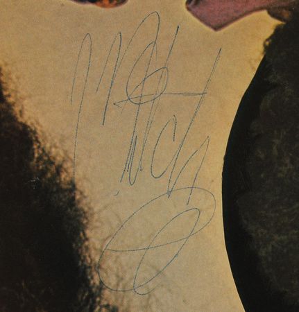 Lot #7081 Jimi Hendrix Experience Signed Poster - Image 4