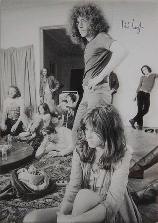 Lot #7081 Jimi Hendrix Experience Signed Poster - Image 6