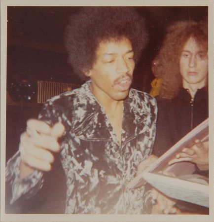 Lot #7081 Jimi Hendrix Experience Signed Poster - Image 7