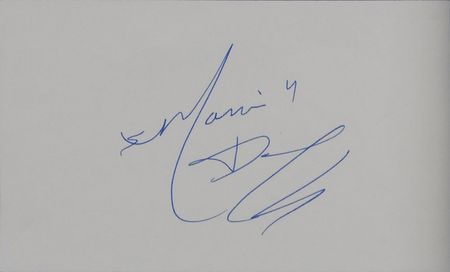 Lot #7524 Prince ?Purple Rain? Signature Display - Image 3