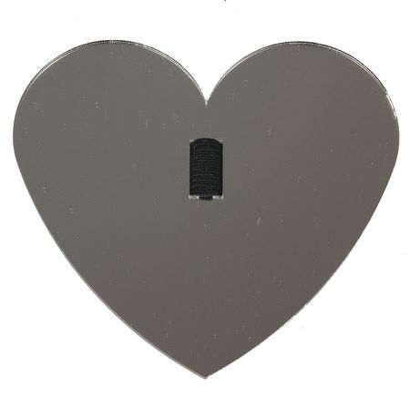 Lot #7416  Prince Sign O? the Times Tour Book and Mirrored Heart Wristband - Image 1