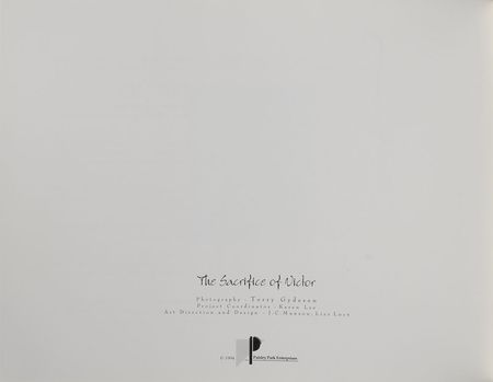 Lot #7433  Prince?s Own ?Prince Presents: The Sacrifice of Victor? Book - Image 4