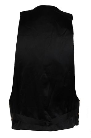 Lot #7408  Prince?s Stage-worn Black Polka Dot Vest - Image 2