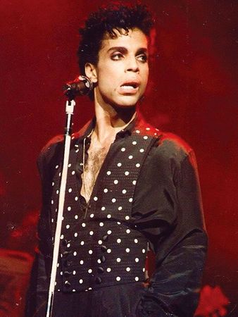 Lot #7408  Prince?s Stage-worn Black Polka Dot Vest - Image 5