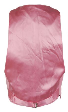 Lot #7409  Prince?s Personally-Owned and -Worn Pink Double-Breasted Vest - Image 2