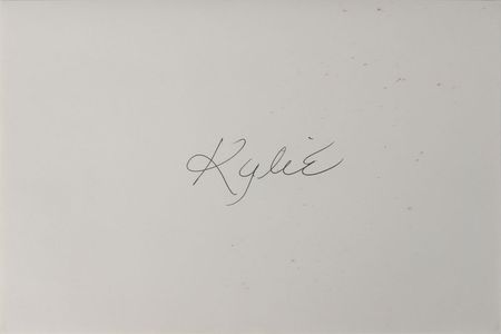 Lot #7424  Prince Signed Handwritten Brit Awards Acceptance Speech - Image 3