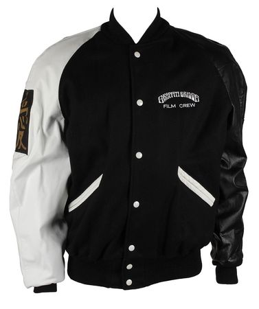 Lot #7413  Prince Graffiti Bridge Crew Jacket - Image 1