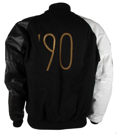 Lot #7413  Prince Graffiti Bridge Crew Jacket - Image 2