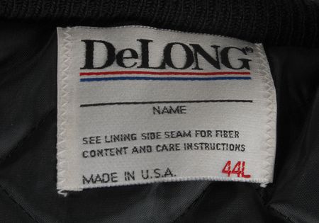 Lot #7413  Prince Graffiti Bridge Crew Jacket - Image 3