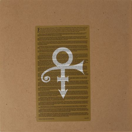Lot #7420  Prince The Gold Experience Limited Edition Promo Album - Image 2